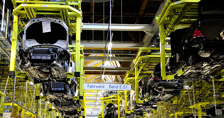 Units produce unified assemblies and parts used in the automotive industry